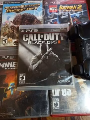 Juegos PS3 + Control Poco Uso - Imagen 2
