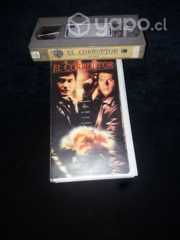 Película El corruptor vhs