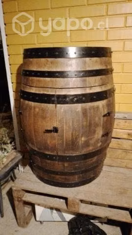 Bar Rustico de Roble