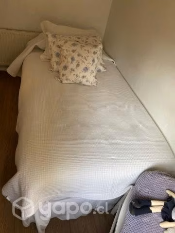 Cama Box Spring 1 1/2 plaza Rosen - Imagen 3