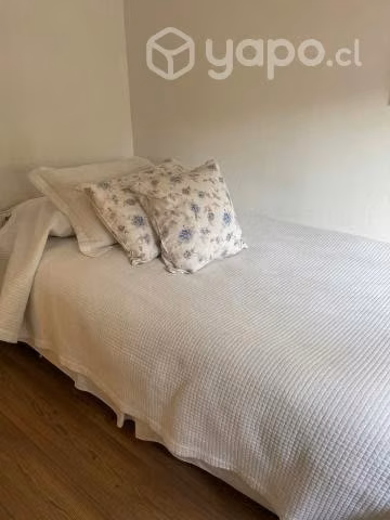 Cama Box Spring 1 1/2 plaza Rosen - Imagen 2