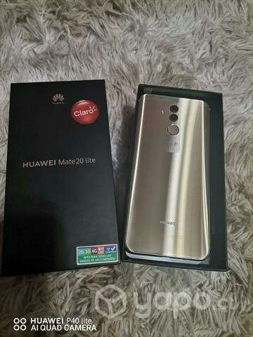Huawei mate 20 Lite dorado - Imagen 5