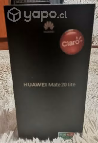 Huawei mate 20 Lite dorado