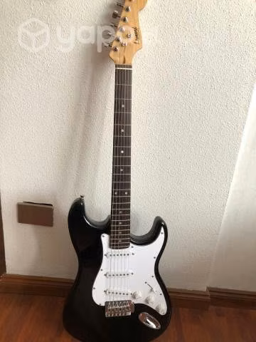 Guitarra eléctrica Leonard negra Conversable