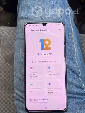 Vivo V21 5G - Imagen 4