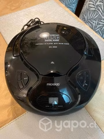 Radio portable Microlab FM/AM