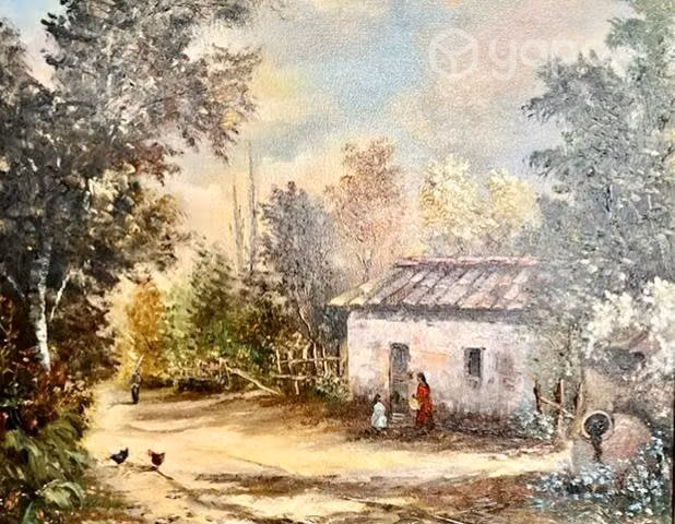CUADROS ORIGINALES , Artista , Próspero Araya