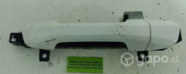 Manilla Exterior Puerta Trasera Izquierda Maxus