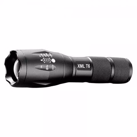 Linterna con luz led