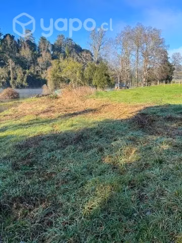 Parcela a solo 17 km de lago Ranco