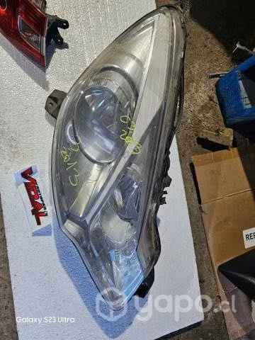 Focos delanteros y traseros Citroen c3 2013
