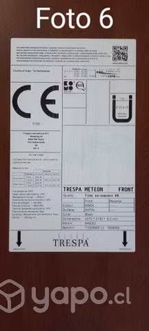 Placas de HPL varios colores y formatos