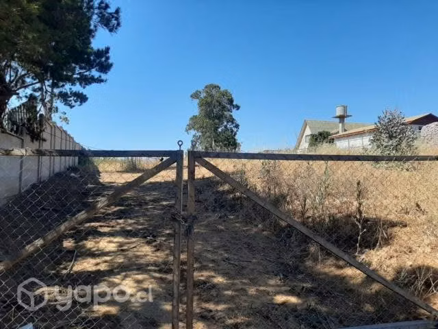 Oportunidad terreno en el quisco