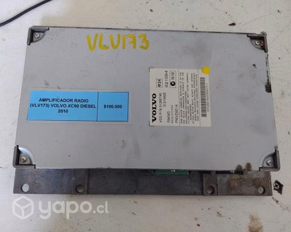 Amplificador Radio (VLV173) Volvo XC90 Diesel 2010