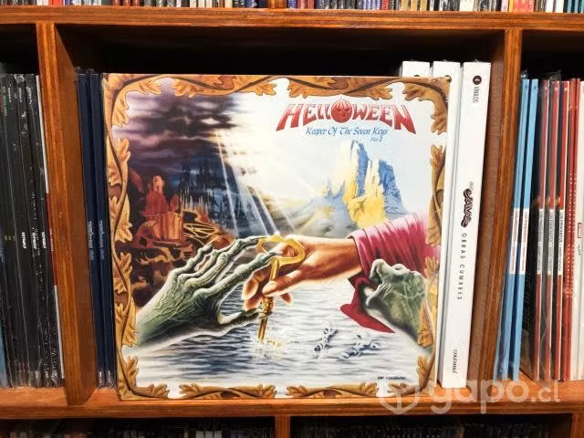 Vinilo Helloween - Keeper Of The Seven Keys Part 2