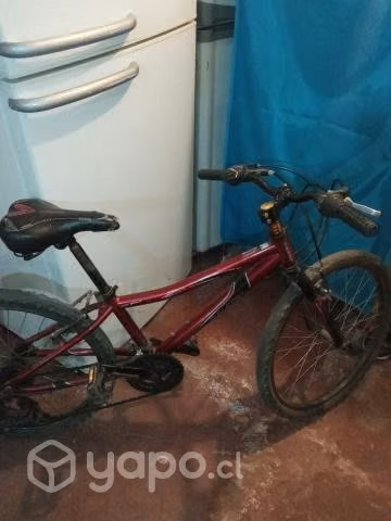 Bicicleta aro 16 exelente estado
