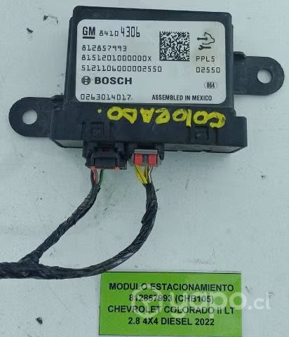 Módulo Estacionamiento  (CHB105)