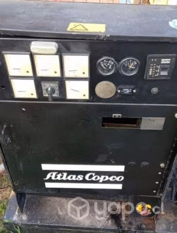 Motor estacionario, generador industrial trifásico