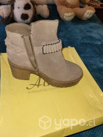 Botines de cuero