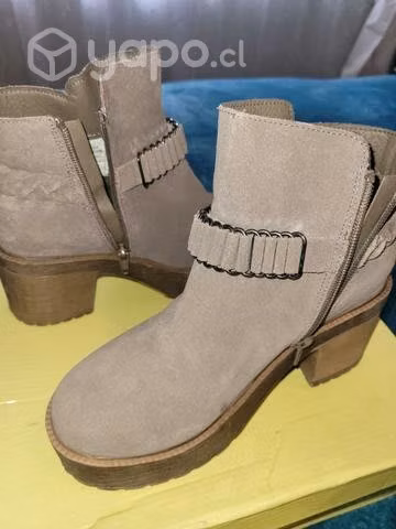 Botines de cuero