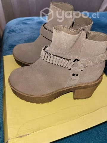 Botines de cuero