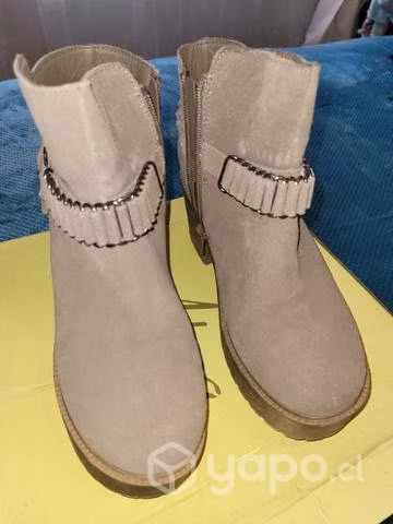 Botines de cuero
