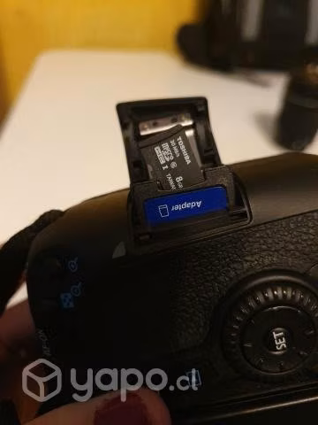 Canon 70D video y foto