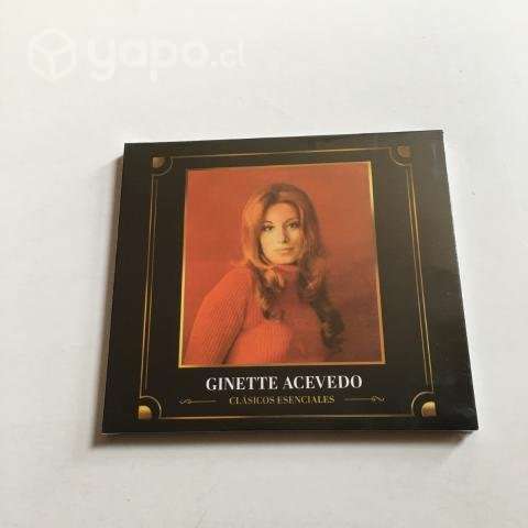 Cd Ginette Acevedo Clásicos Esenciales SELLADO
