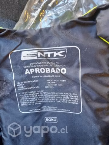 Chaleco salvavidas niño