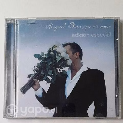 Miguel Bose / Por Vos Me Muero Edición Especial