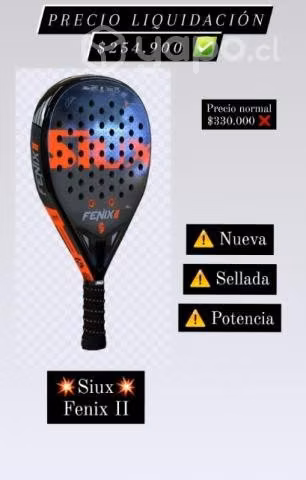 Pala Padel Siux Fenix II
