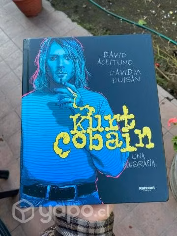Libro Kurt Cobain Biografia NUEVO