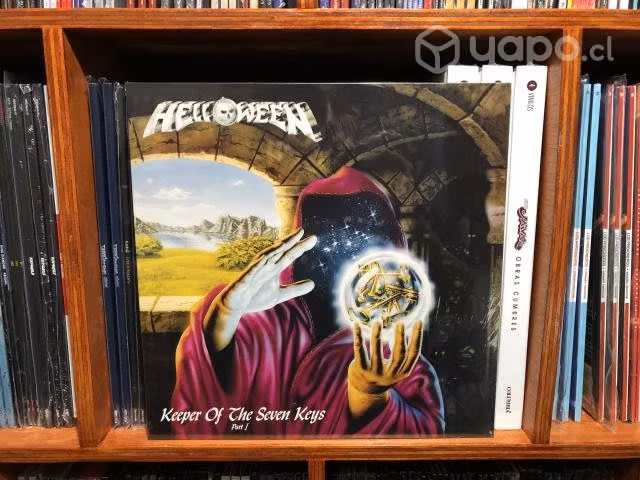 Vinilo Helloween - Keeper Of The Seven Keys Part 1