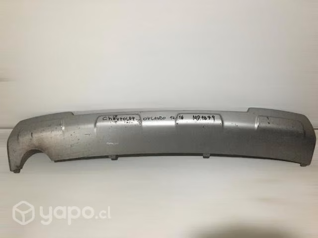 Moldura trasera chevrolet orlando 2012 2017