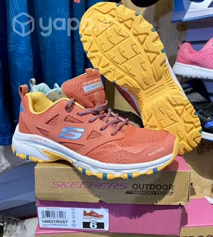 Skechers Trekking Nros 35 al 40
