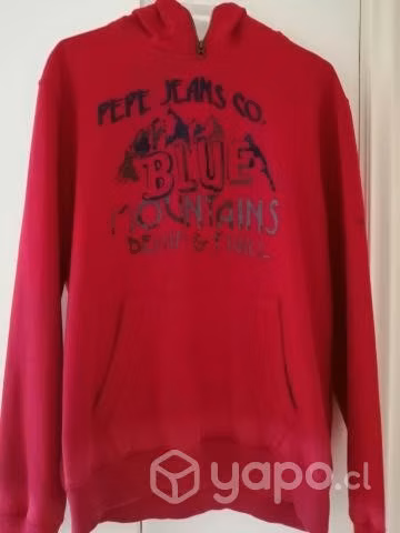 Poleron Pepe Jeans talla L - Imagen 2