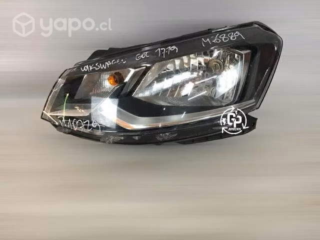 Foco óptico lh Volkswagen gol 2017-2019