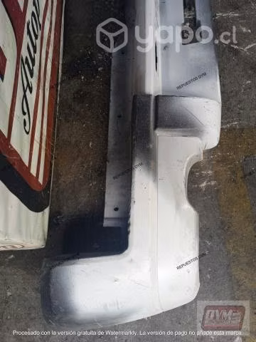 Parachoque Trasero Chevrolet Montana 05/11