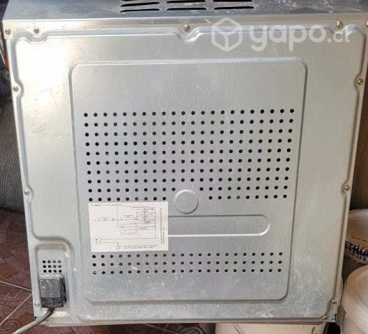 Horno empotrable eléctrico Kubli Neu 2.0
