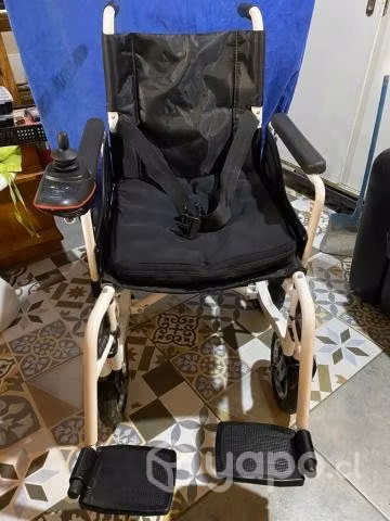 Silla de ruedas a bateria