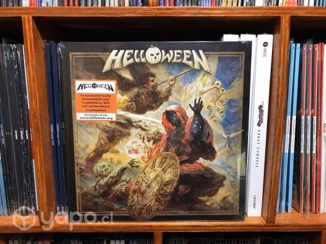 Vinilo de Helloween - Helloween (2 discos de color