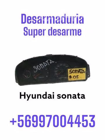 Sinoptico hyudai sonata desarmaduria importadora