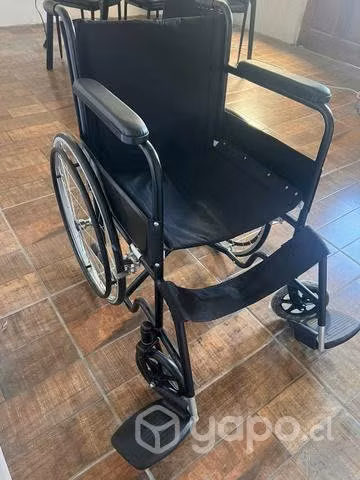 Silla de ruedas nueva - Imagen 3