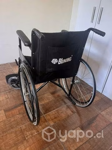 Silla de ruedas nueva
