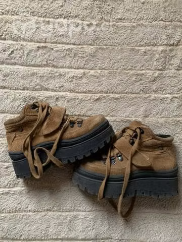 Botines c/moran talla 35