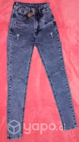Jeans snt mujer