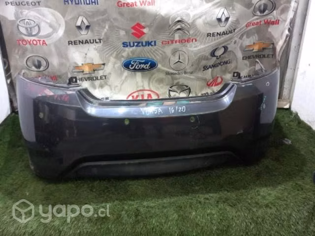 Parachoque traser nissan versa 2016 20