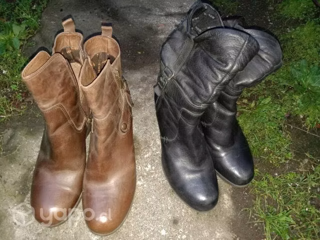 botas marca 16hrs a 15.000 cada par