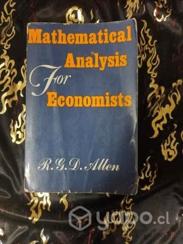 Mathematical Analysis for Economists