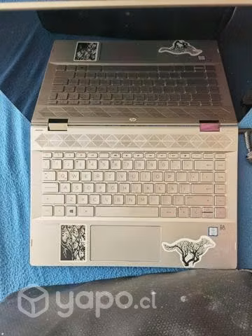 Notebook pavilion convertible i5 14 - Imagen 6